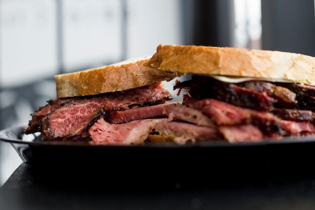 corned beef sandwich