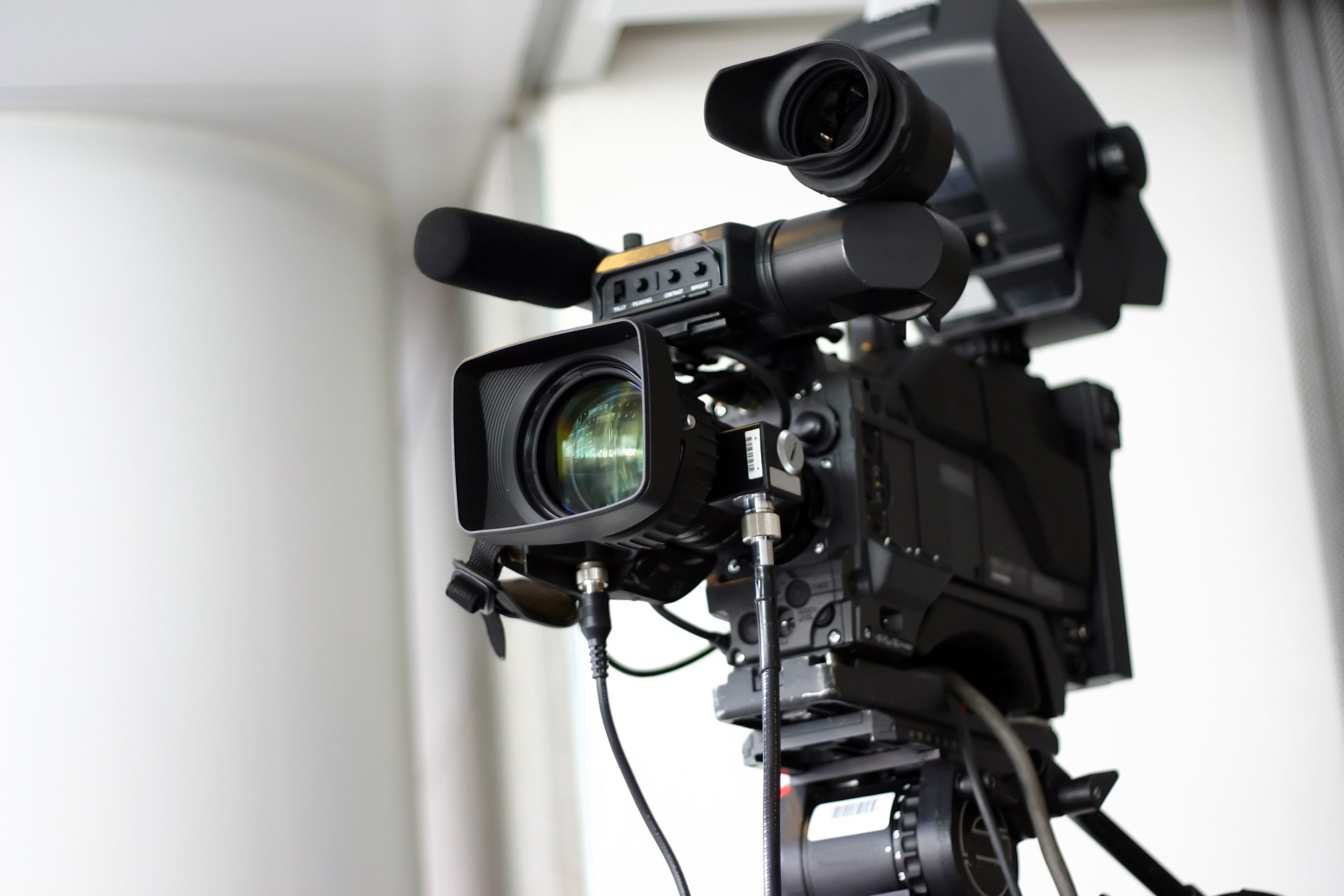 professional video camera