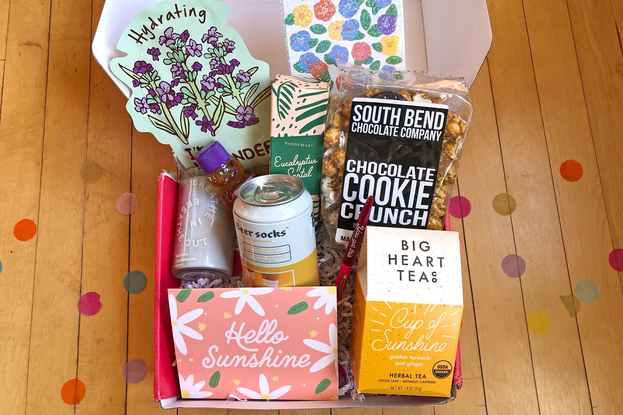 I Sent My Best Friend a Happy Box—and It’s the Perfect Gift for Anyone on Your List