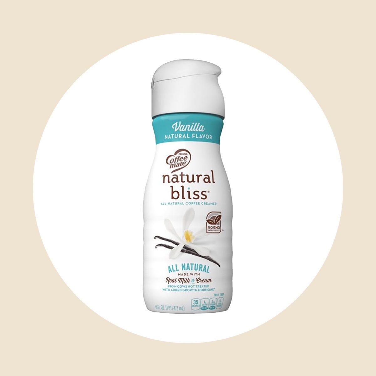 Nestle Coffee Mate Natural Bliss Vanilla Coffee Creamer