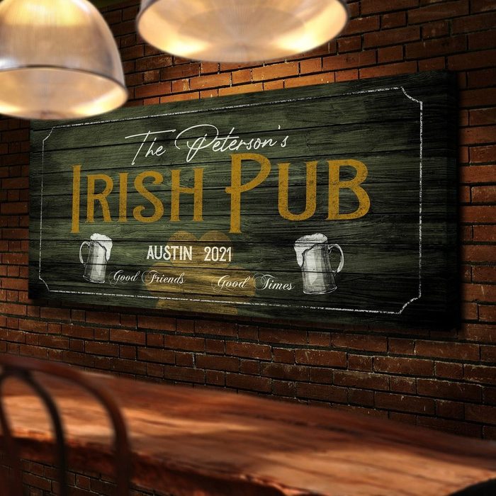 Personalized Pub Sign