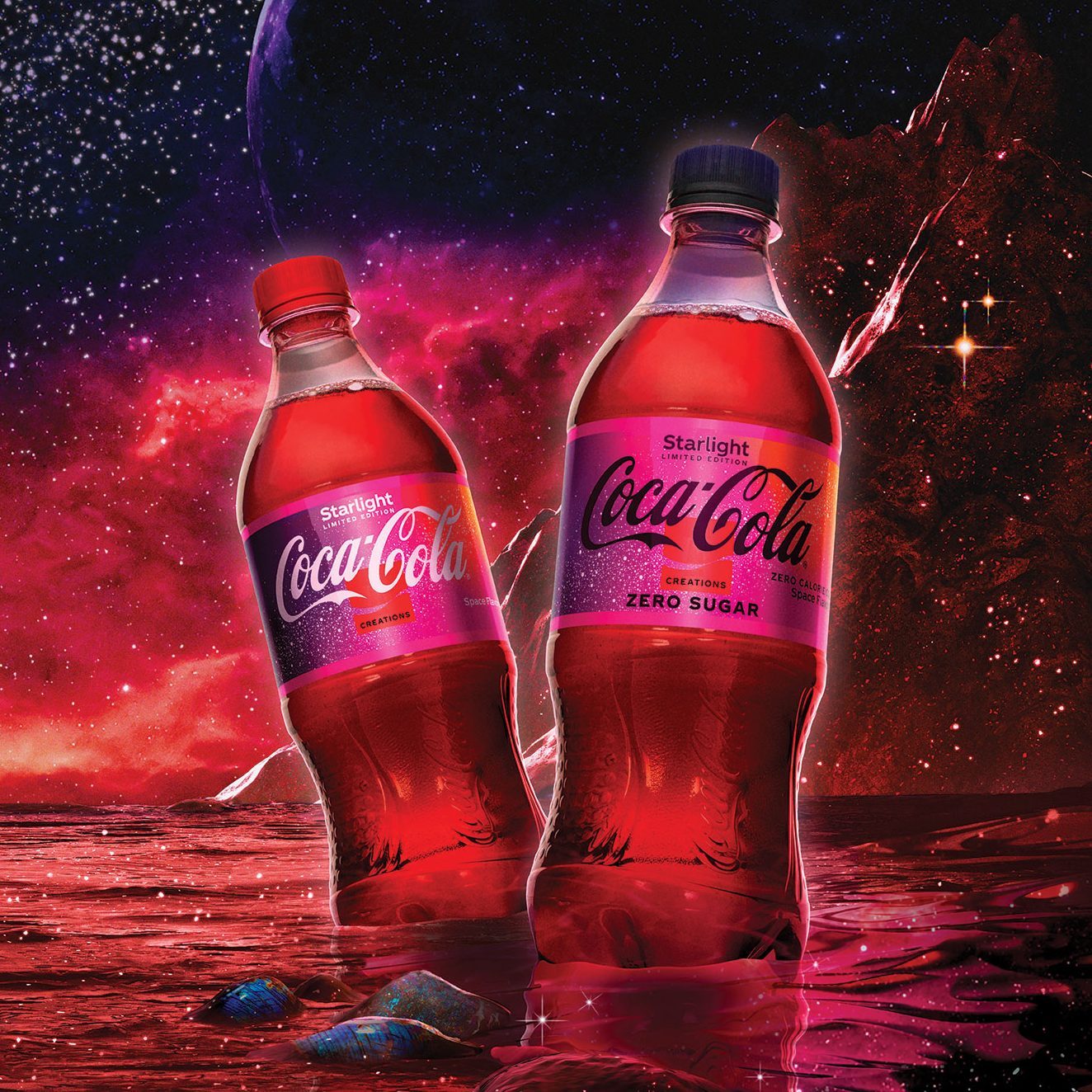 We Tried Coca-Cola Starlight, Coke’s Mystery Flavor That Tastes Like “Space”