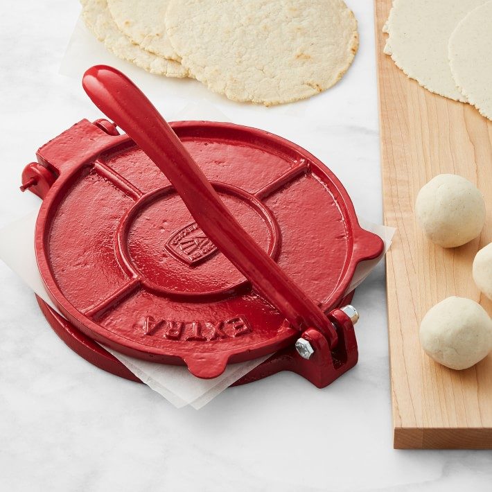 Cast Iron Tortilla Press Ecomm Via Williams Sonoma.com