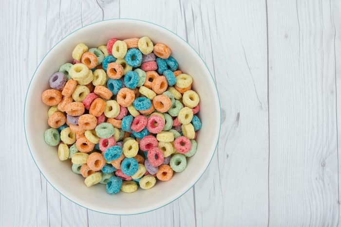 Cereal Shutterstock 488406274