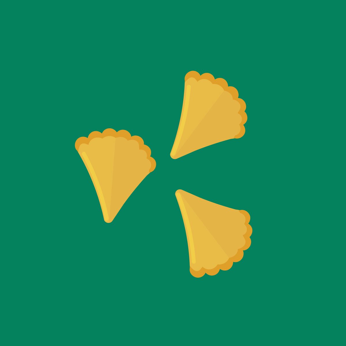 Girl Scout Cookies Golden Yangles