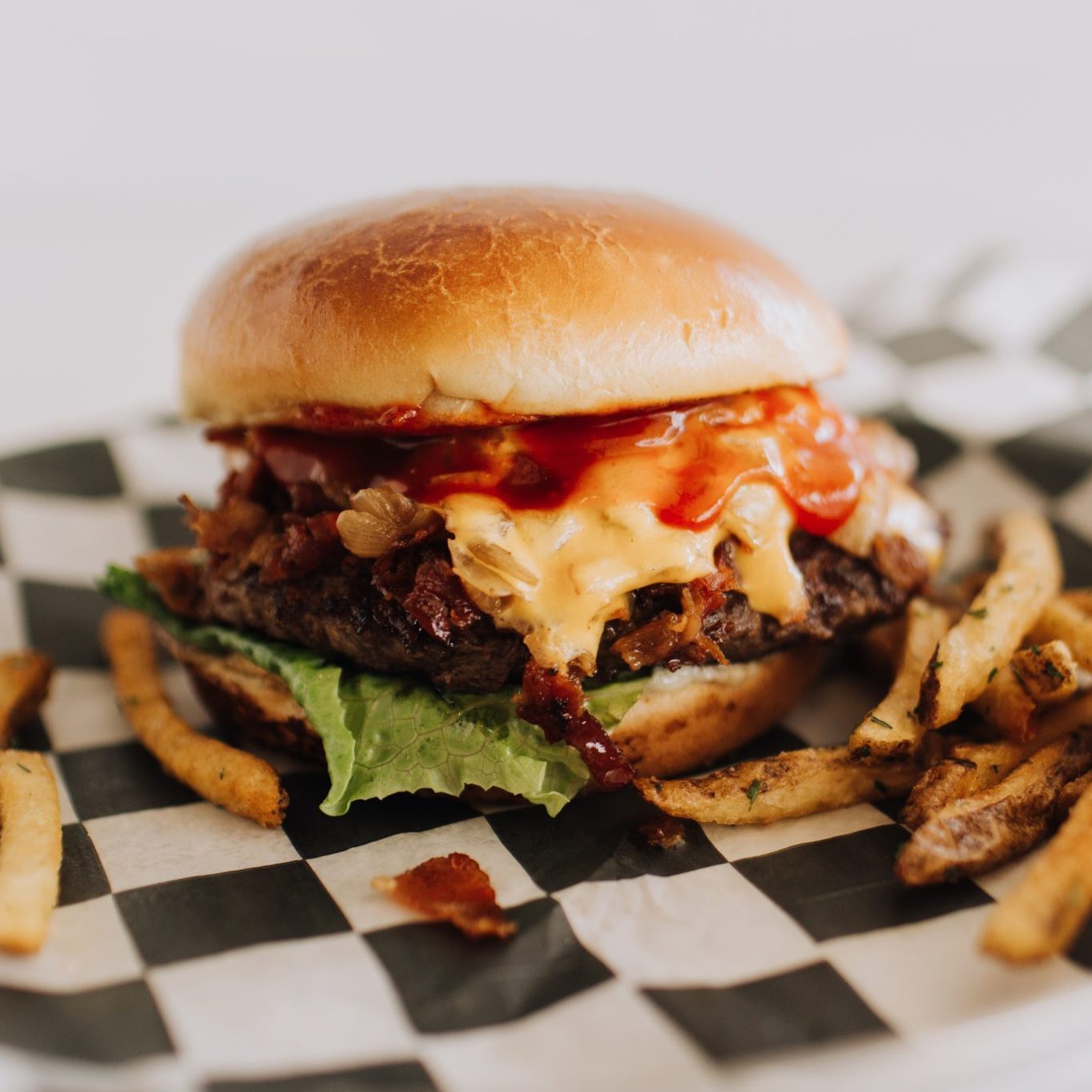 Honest Abes Cheeseburger In Nebraska