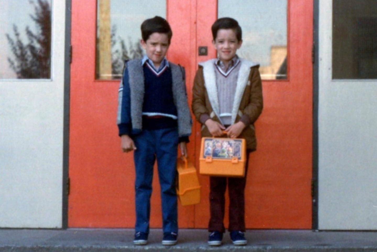 Jonathan And Drew Scott School