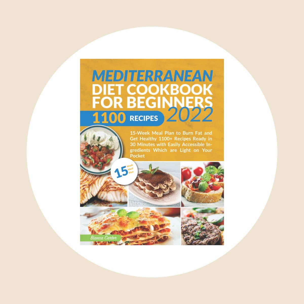Meditteranean Diet Cookbook For Beginners 
