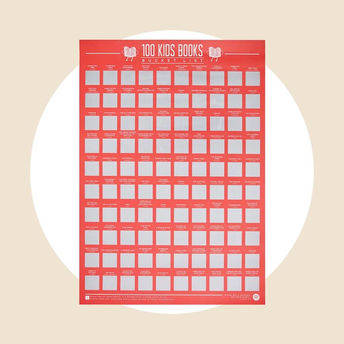 Scratch Off Poster
