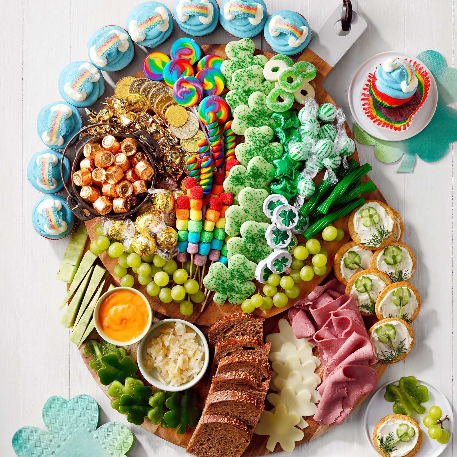 The Best St. Patrick’s Day Charcuterie Board Ideas