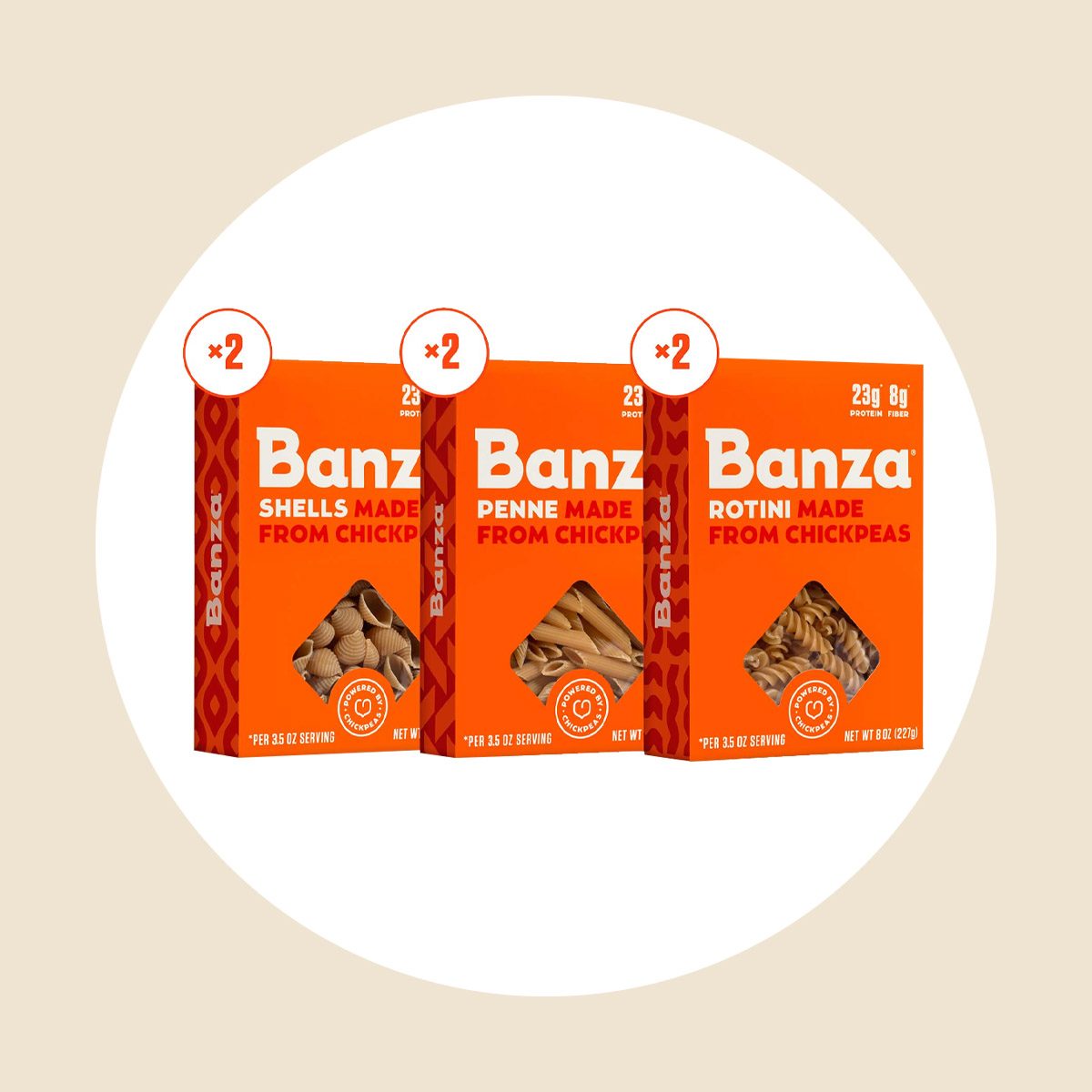 Banza Chickpea Pasta