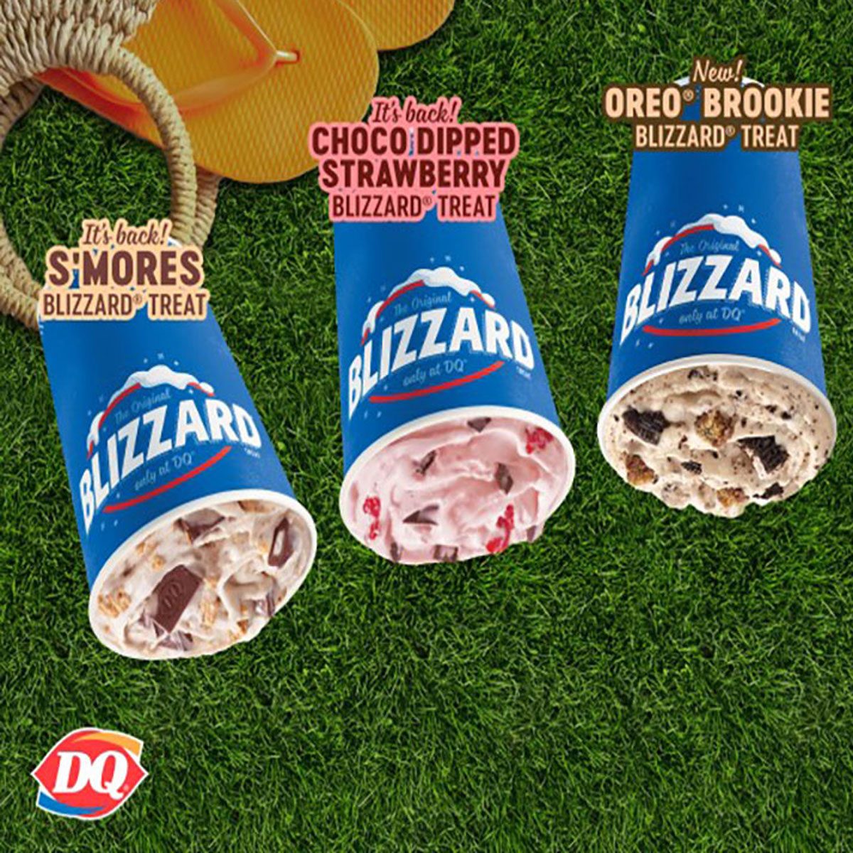 Dq Summer Blizzard Menu 2023 Courtesy Dairy Queen