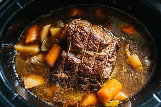 coca cola pot roast step 4