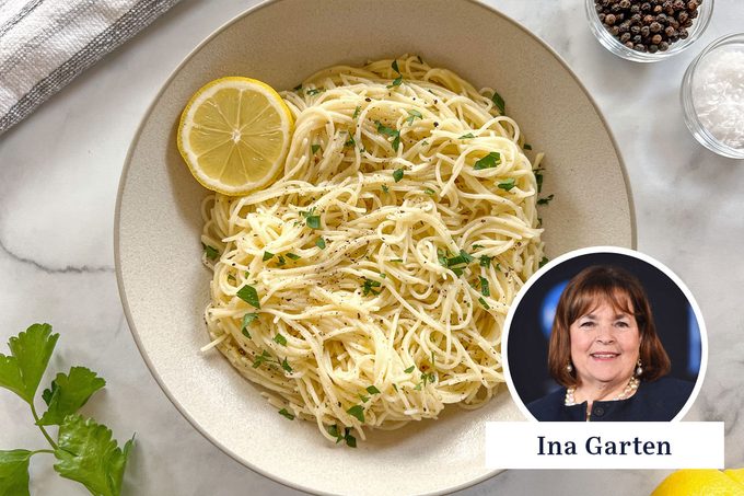 Lemon Capellini Ina Garten