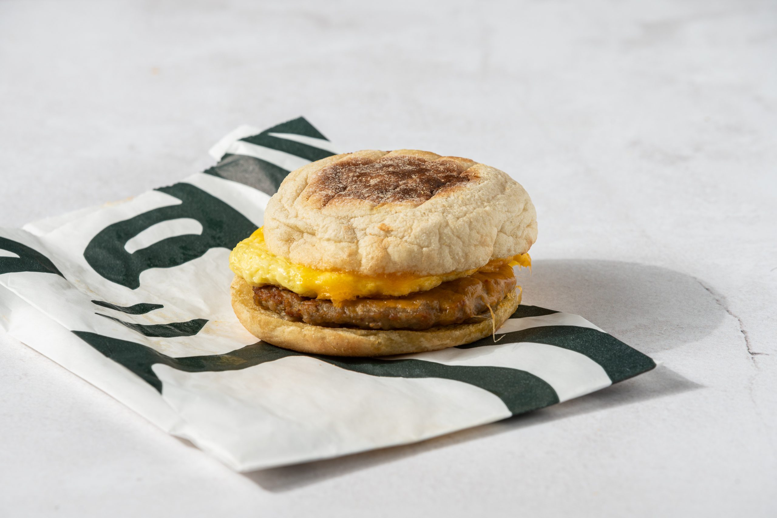 Starbucks Breakfast Sandwich