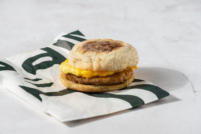 Starbucks Breakfast Sandwich