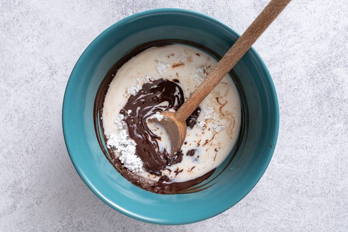 Chocolate Eclair Squares Step 3