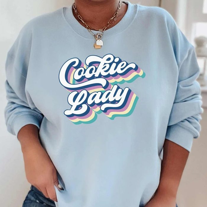 Cookie Lady Sweatshirt
