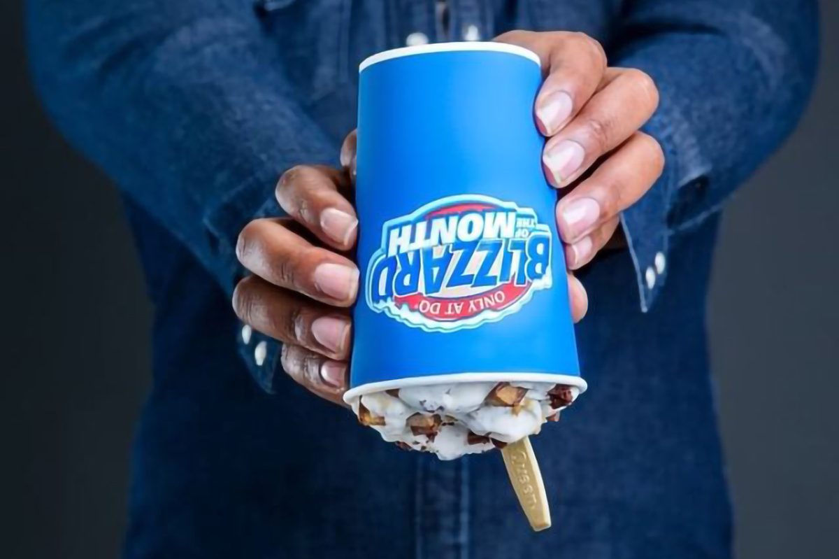 Why Don’t Dairy Queen’s Blizzards Fall Out of the Cup?