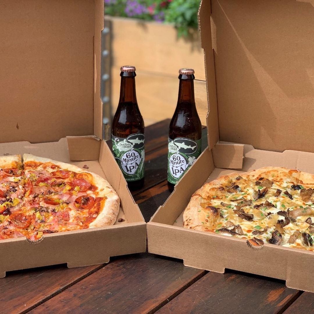 Dogfish Head Brewery And Eats Via Instagram