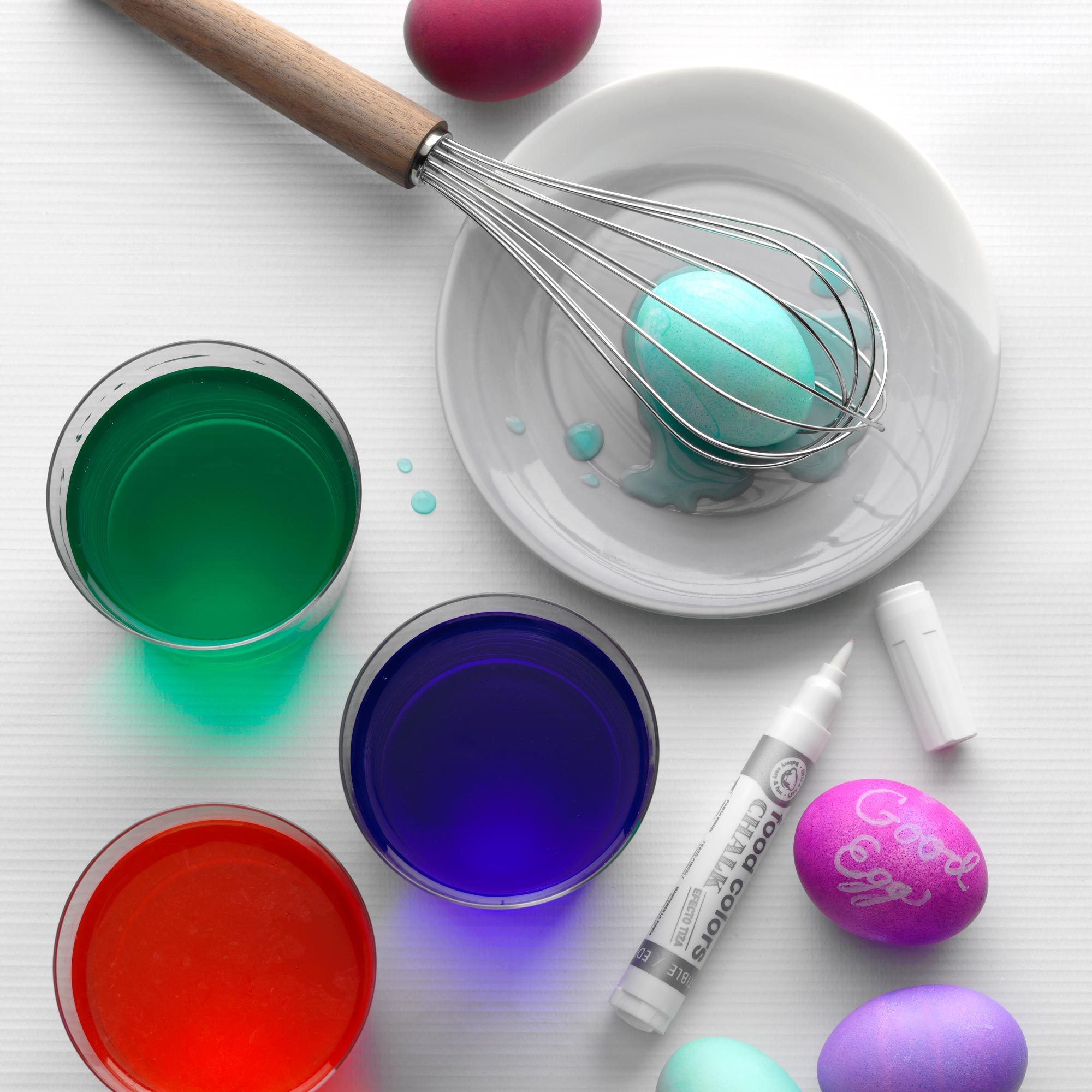 How To Dye Easter Eggs