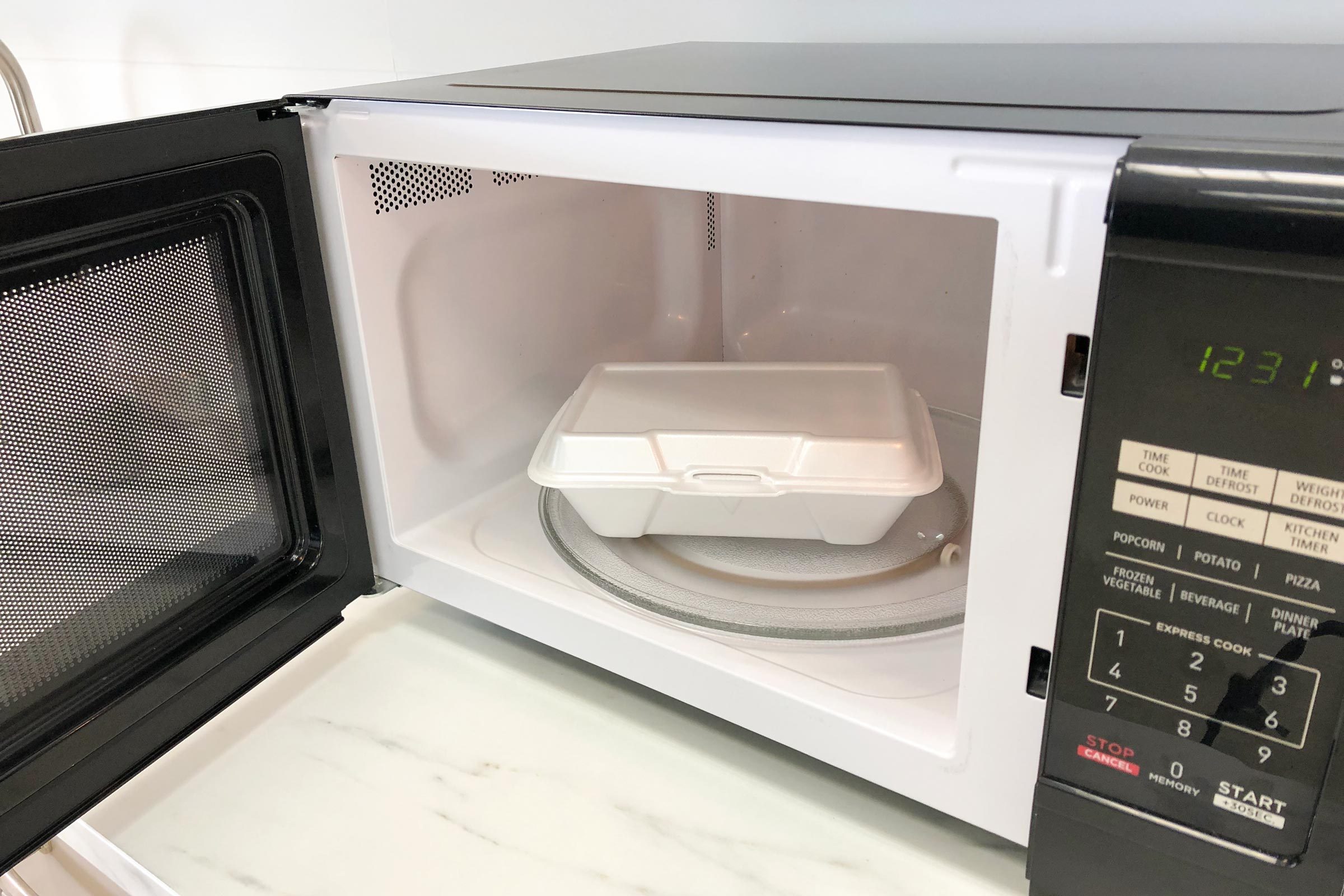 Can You Microwave Styrofoam?