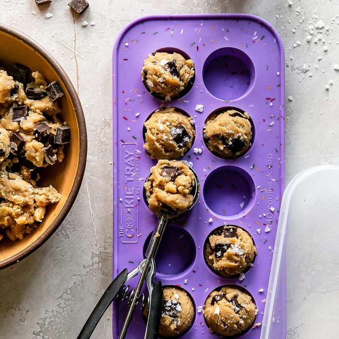 Souper Cubes Cookie Dough Tray