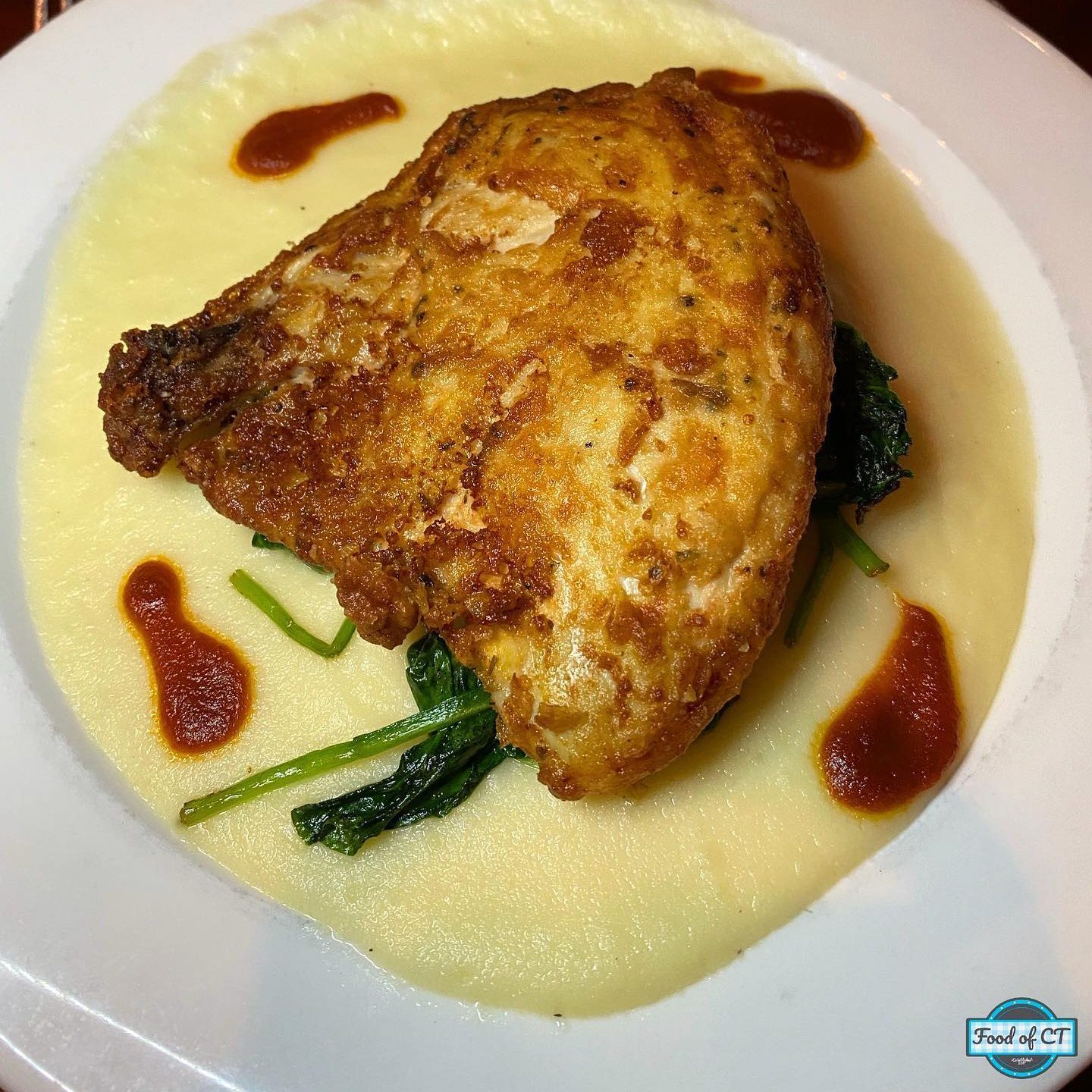 The Griswold Inn Fried Chicken