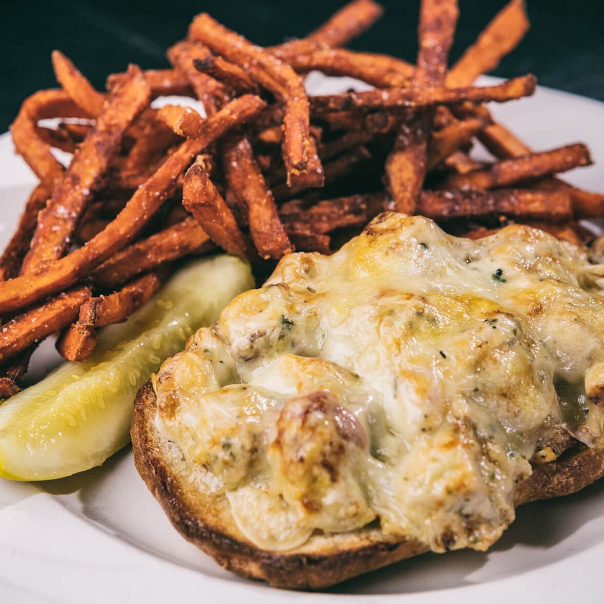 Toasted Frog Wood Fired Sandwich North Dakota