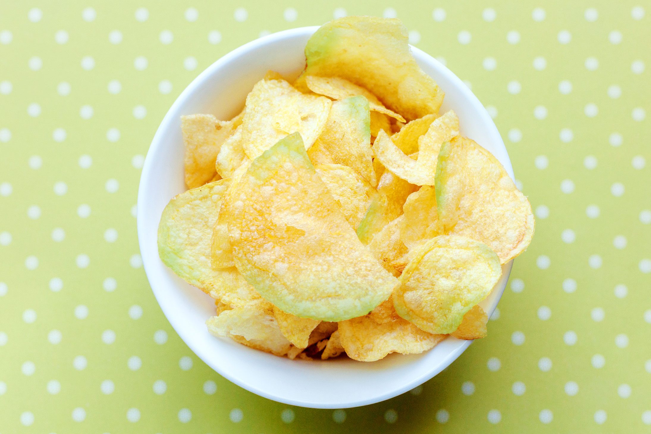 Are Green Potato Chips Safe to Eat?