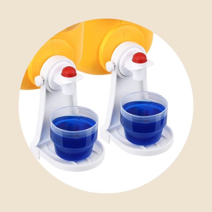 Laundry Detergent Catcher