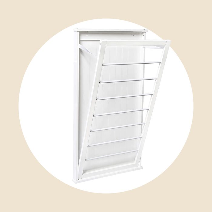 Mounted Drying Rack