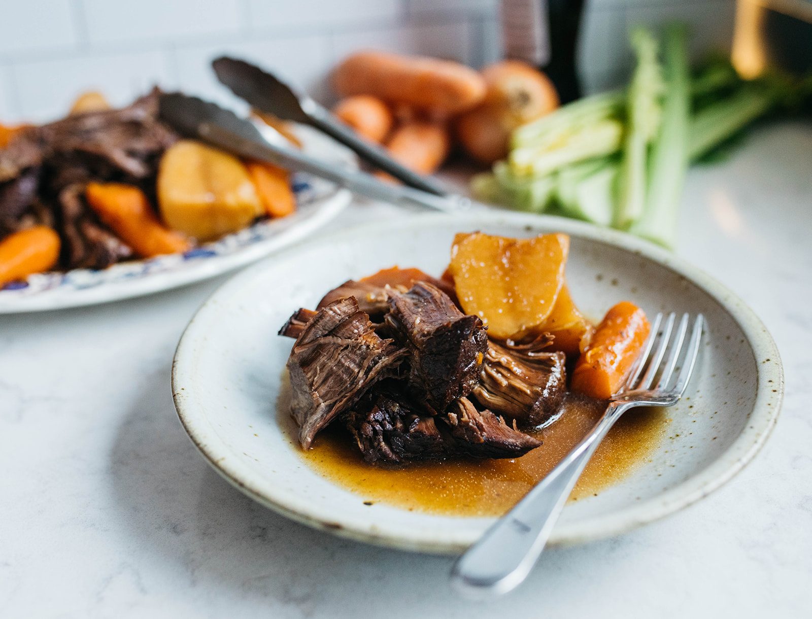coca cola pot roast serving