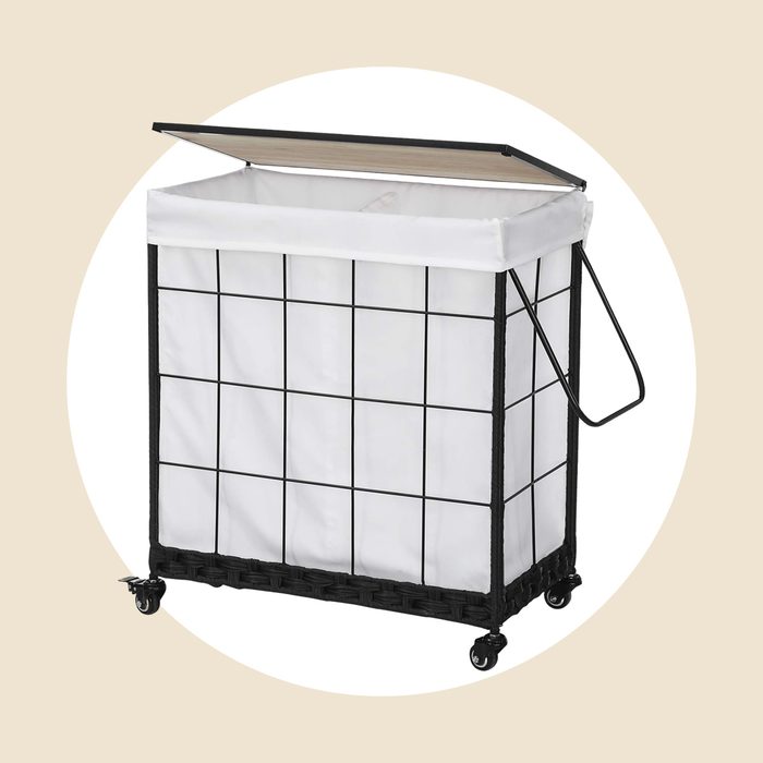 Rolling Laundry Cart