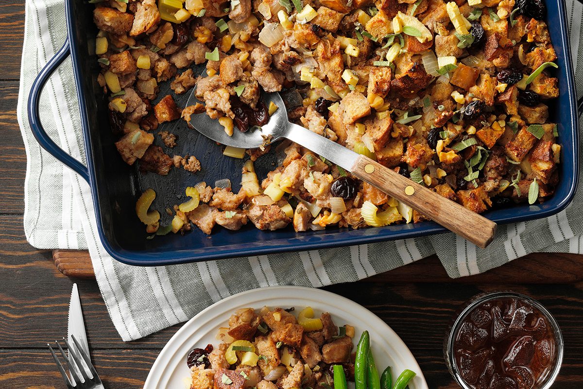 This Is the Most-Searched Thanksgiving Stuffing In Every State