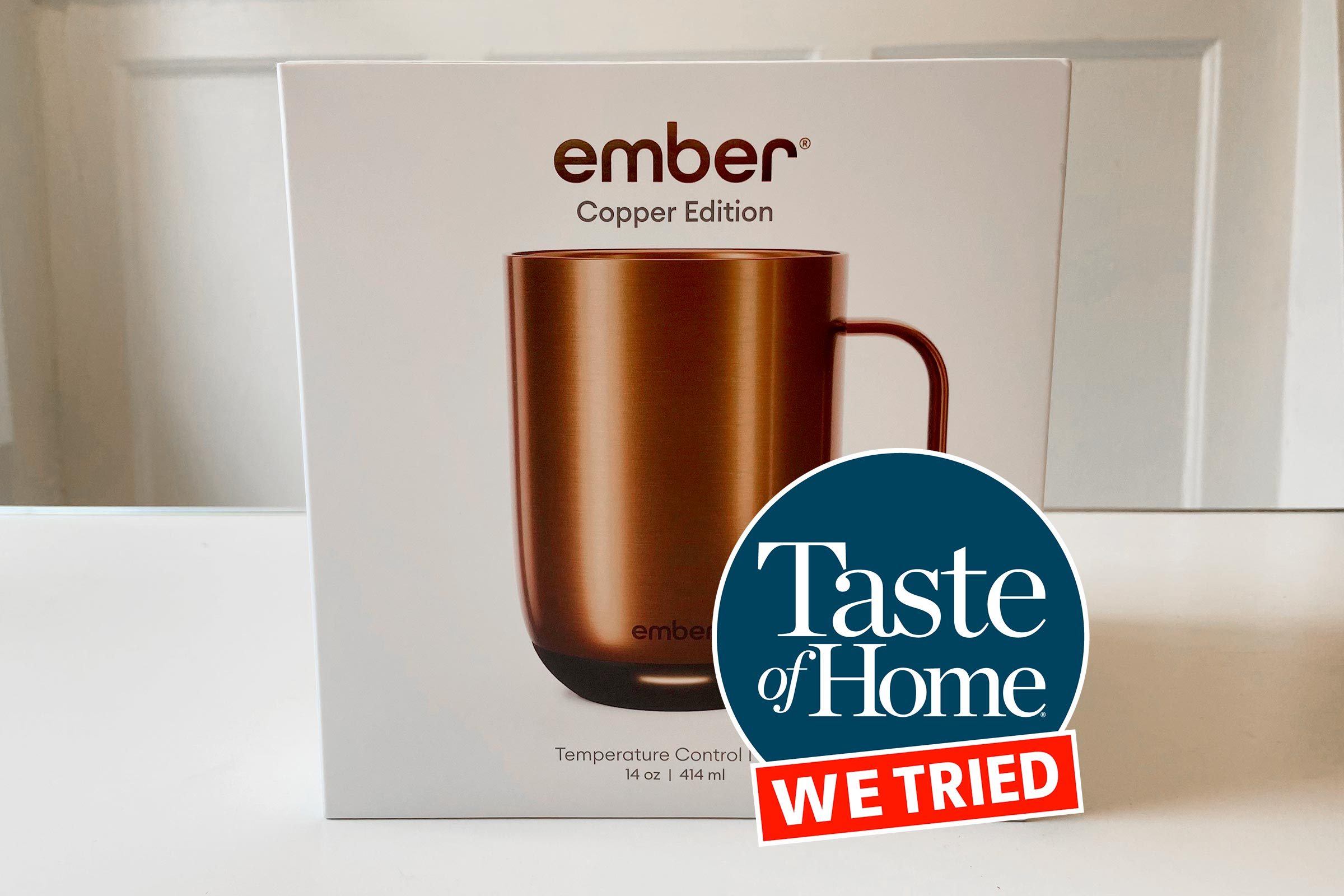 We Tried the Ember Mug—And It’s a Game-Changer for Morning Coffee