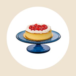 Odinger Silver Art Co Godinger Claro Footed Cake Stand