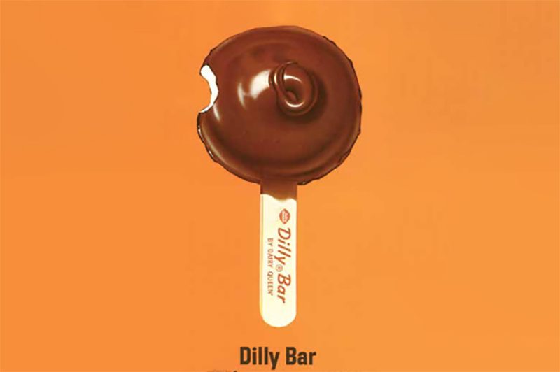 1955 Dilly Bar Introduced Courtesy Dairy Queen