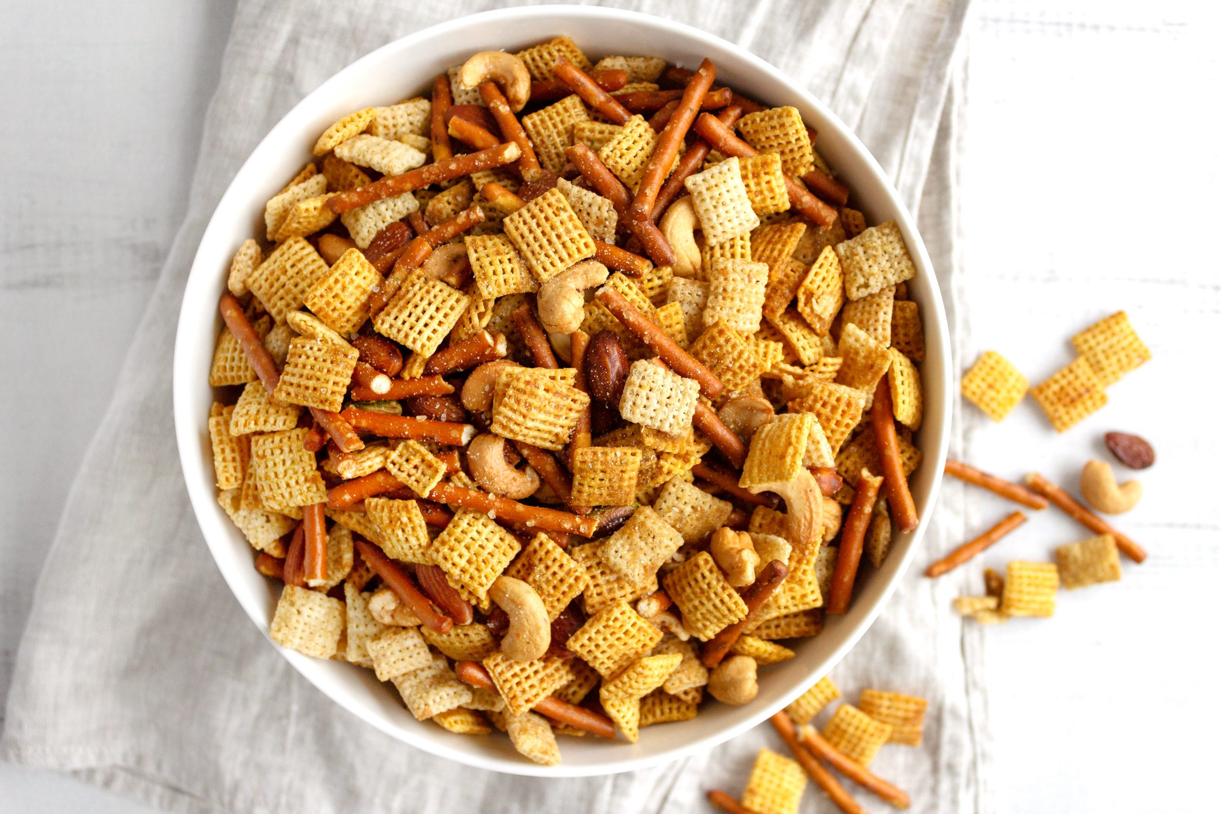 Best Homemade Chex Mix Recipe, 4 Ways