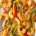 Sheet-Pan Shrimp Fajitas