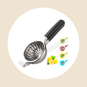 Squeezer Stainless Silicone Handles Perfect