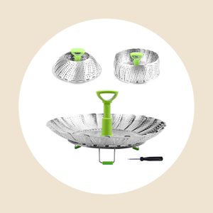 Steamer Stainless Vegetable Folding Expandable