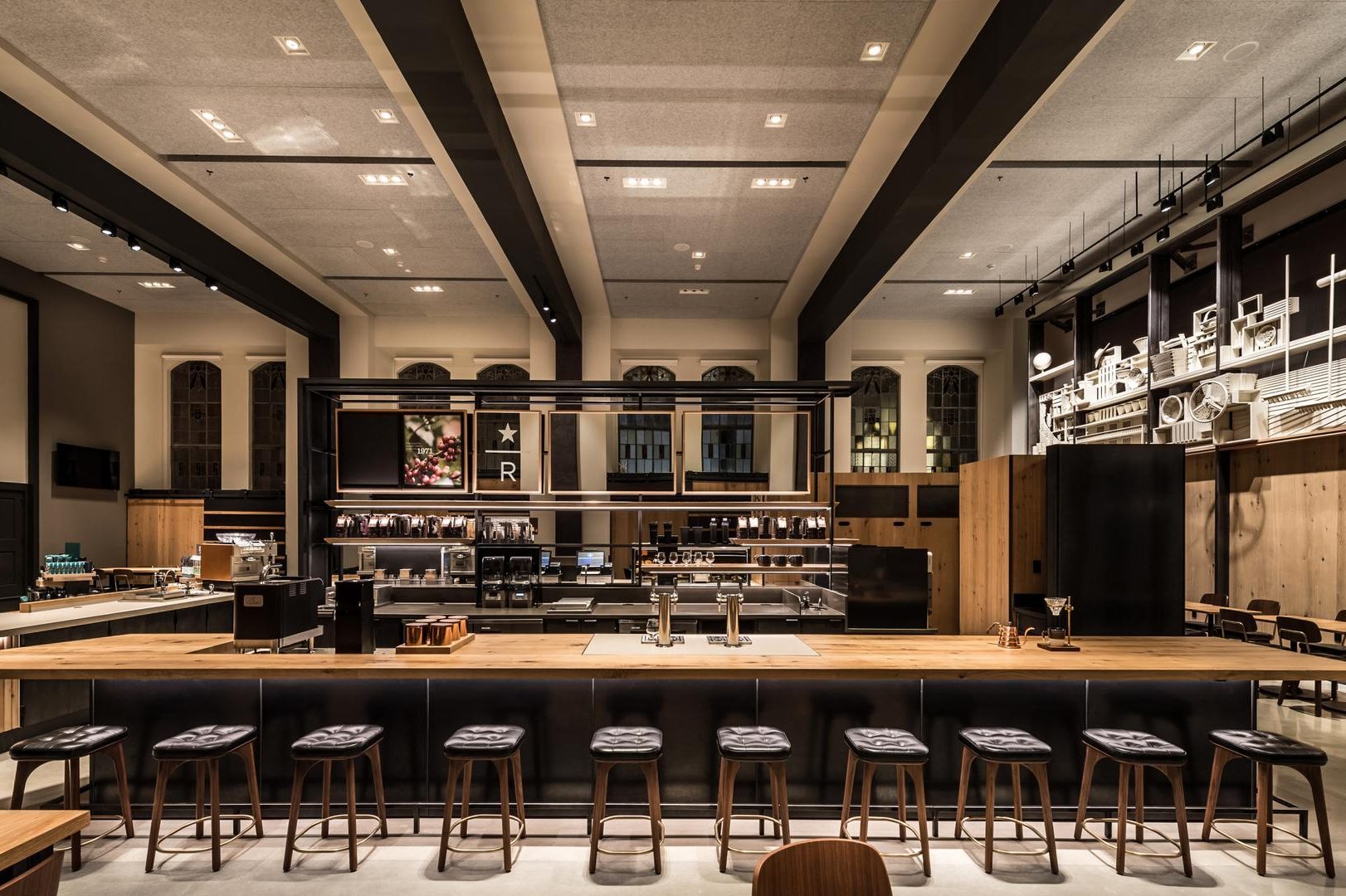 Starbucks at The University of Washington’s Suzzallo Library