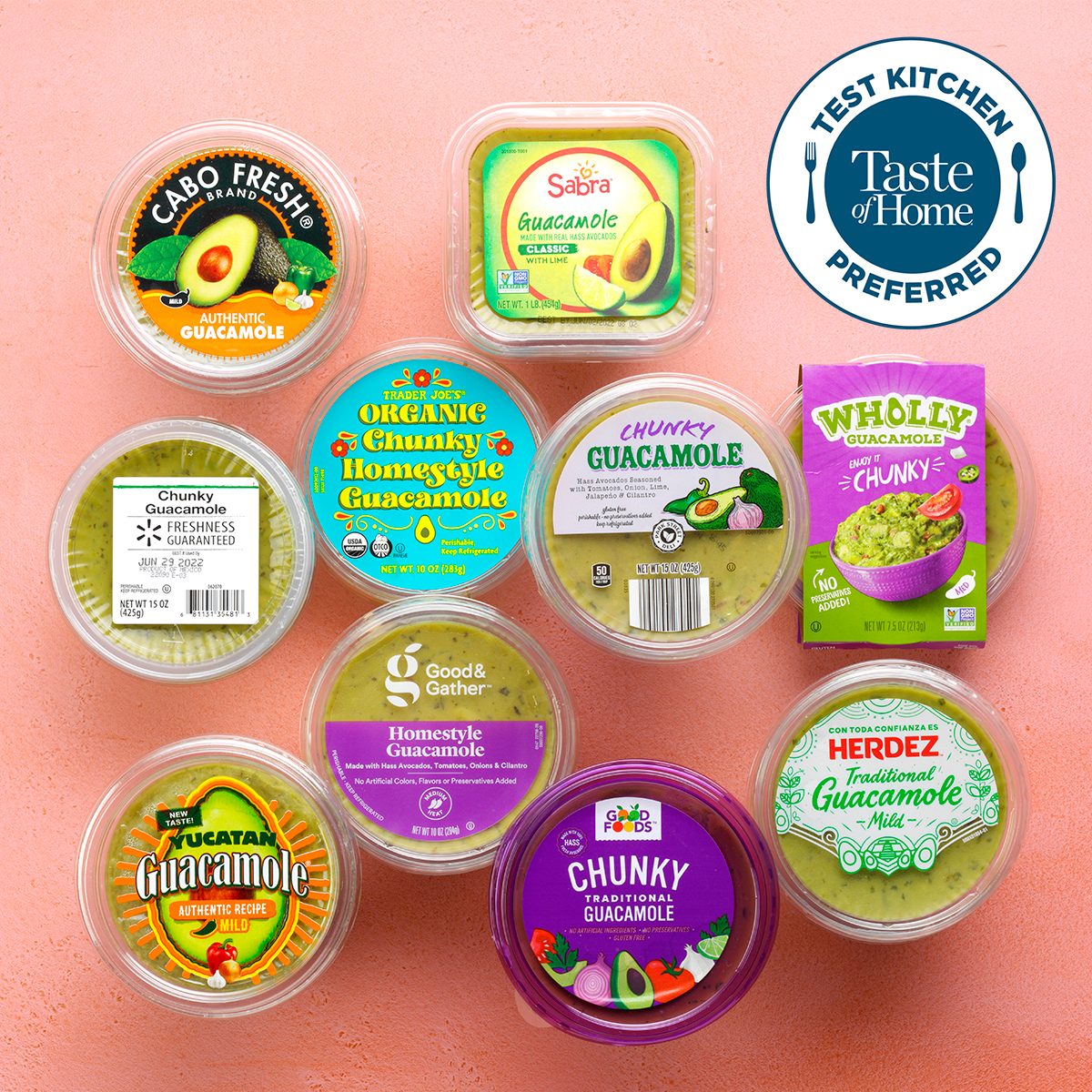 Our Test Kitchen Found the Best Guacamole at the Grocery Store