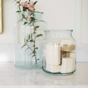 Clear Mason Jar