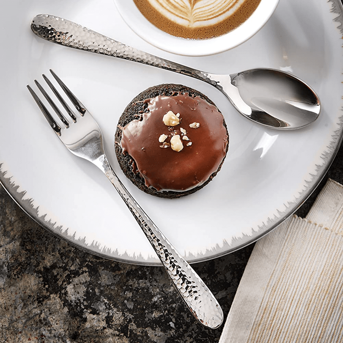 Danialli Hammered Flatware Set