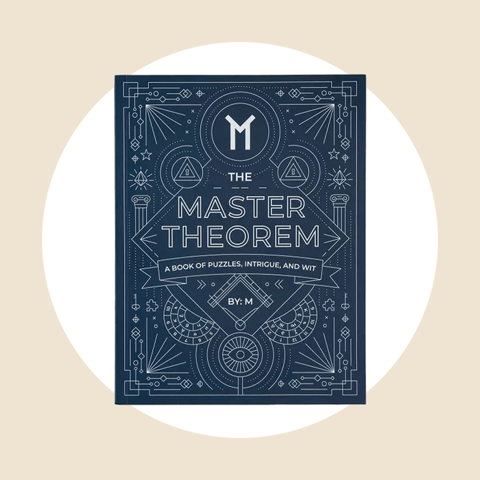 Master Theorem Book Of Puzzles Ecommm Via Uncommongoods