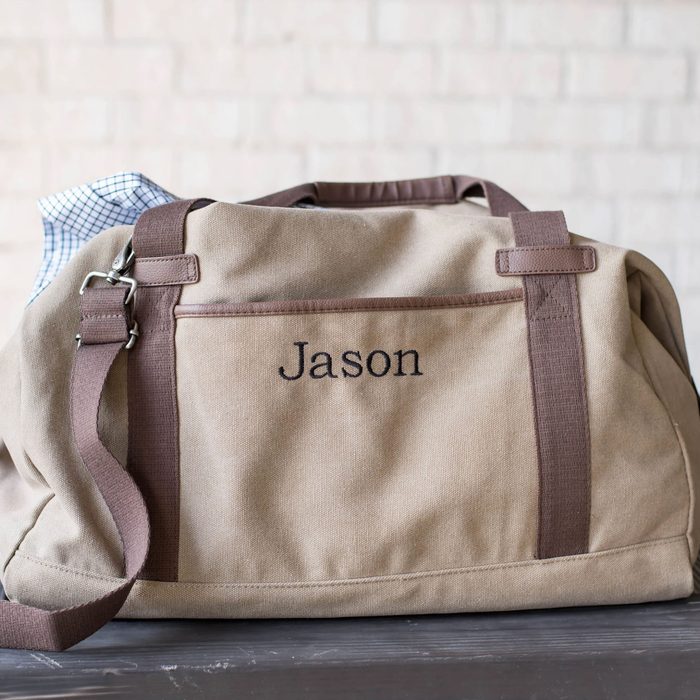 Personalized Graduation Duffle Bag