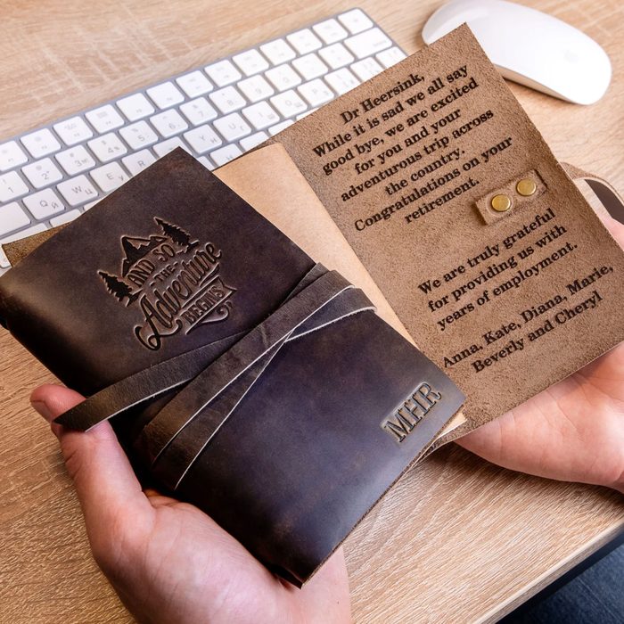 Personalized Notebook