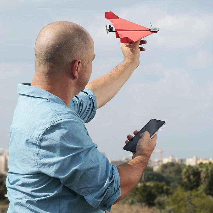 Powerup Original Smartphone Controlled Paper Airplanes Ecomm Via Amazon.co
